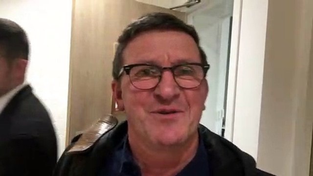 Coupe du Rhône - Daniel RONDEAU (O. Saint-Quentin) réagit après le tirage au sort des 16èmes de finale