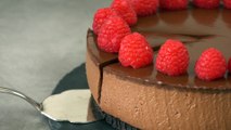 How to Make No Bake Chocolate Cheesecake