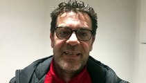 Coupe du Rhône - Fabrice TRABACCHIN (MDA Foot B) réagit après le tirage au sort des 16èmes de finale