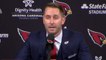 Kingsbury talks about what it means to be hired by Cardinals