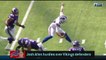 Fans react to Josh Allen's hurdle of Anthony Barr | The Checkdown