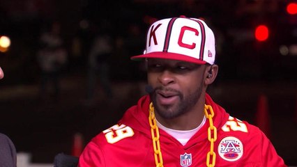 Dante Hall votes Mahomes for MVP, talks Arrowhead | The Checkdown