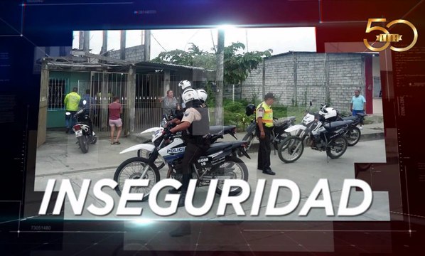 Cámaras de seguridad captan a unos delincuente atentar contra un hombre en Guayaquil