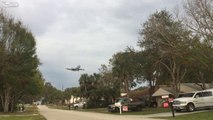 Il filme l'avion Air Force One qui passe au-dessus de chez lui... fait coucou à Donald Trump