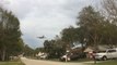 Il filme l'avion Air Force One qui passe au-dessus de chez lui... fait coucou à Donald Trump