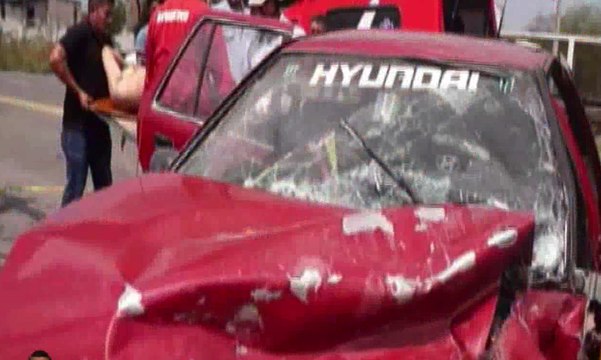 Varios heridos es el resultado de un choque entre dos vehículos en Montecristi, provincia de Manabí