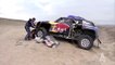 Short clips - Sainz casse une roue / Sainz breaks a wheel - Étape 3 / Stage 3 (San Juan de Marcona / Arequipa) - Dakar 2019
