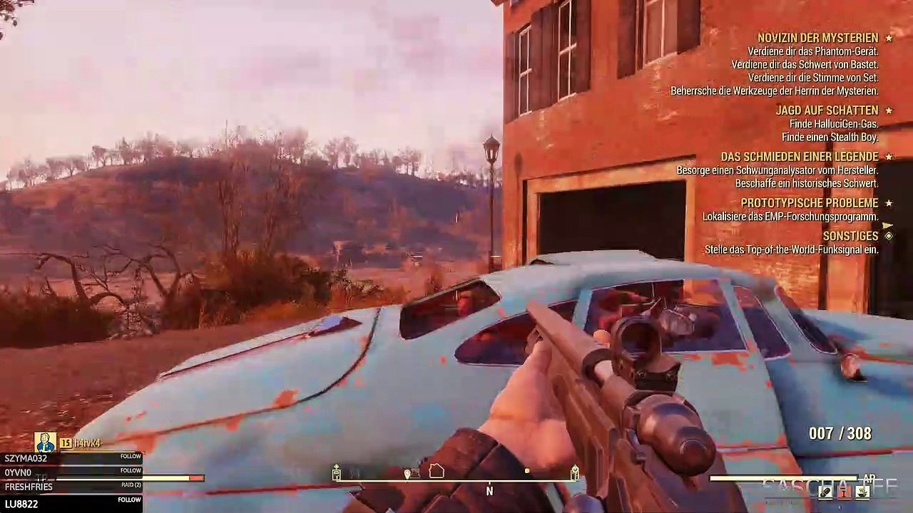 Der will nur spielen... Fallout 76 #21.2