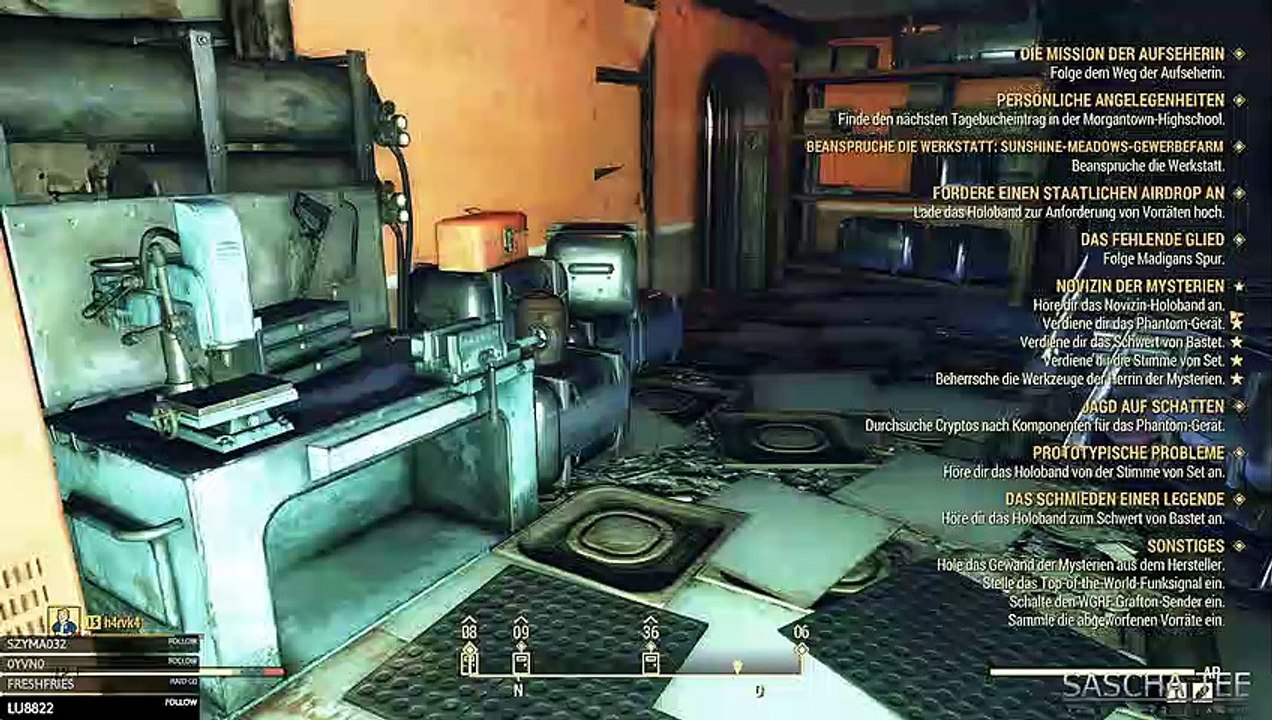 Der will nur spielen... Fallout 76 #21.1