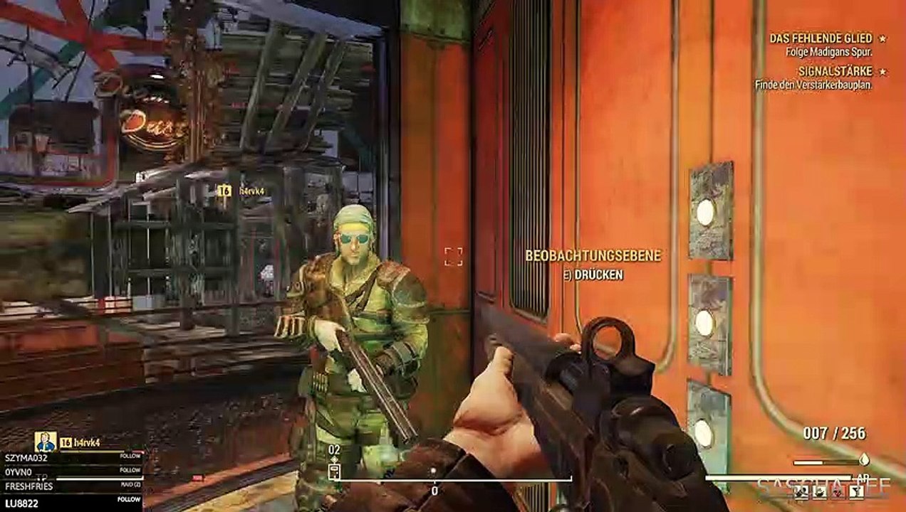 Seems safe. Fallout 76 #22.3