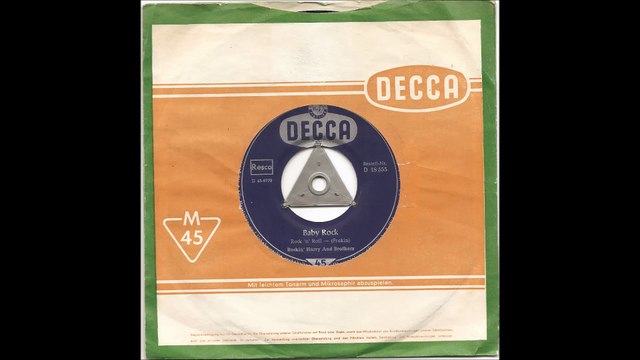ROCKIN HARRY & HIS BROTHERS 7 Tracks Deutsche DECCA 1956 Rock & Roll