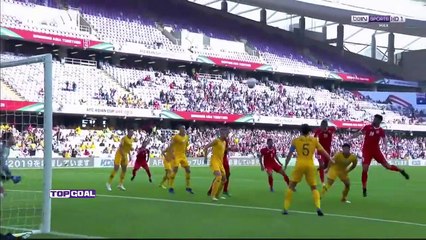 ملخص مباراة الاردن واستراليا 1-0 تألق فريق النشامى كأس الامم الاسيوية