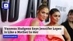 Vanessa Hudgens Says Jennifer Lopez Is Like a Mother to Her