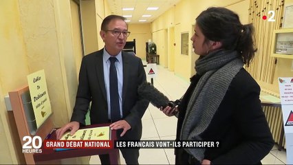 Grand débat national : les Français vont-ils y participer en masse ?