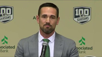 LaFleur gets emotional thanking family at introductory presser