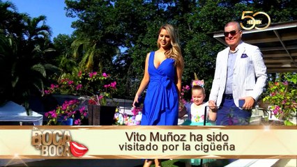 Vito Muñoz y Rosibel Zambrano felices con la espera de su primer hijo