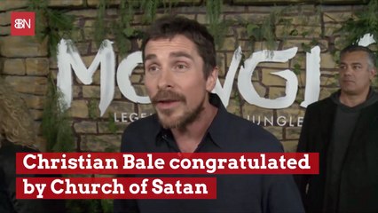 Christian Bale Gets A Positive Nod From The Church Of Satan
