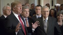 Trump Speaks After Meeting With Republican Senators Over Border Wall Fight