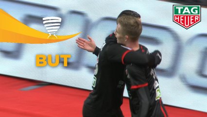 But Benjamin BOURIGEAUD (30ème) / AS Monaco - Stade Rennais FC - (1-1) - (ASM-SRFC) / 2018-19