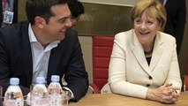 Merkel visita a Atenas com olhos postos em Skopje