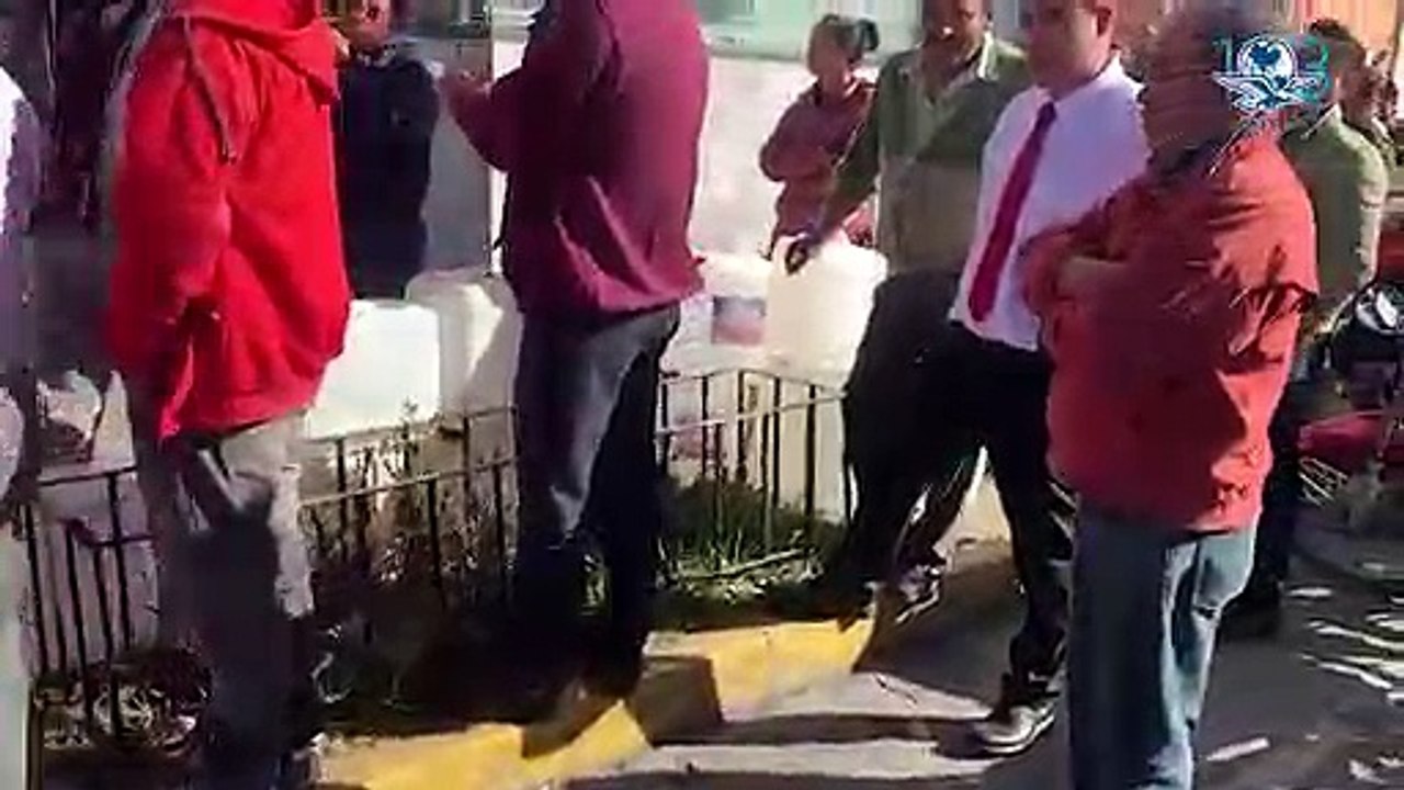 Causa enojo venta mínima de gasolina en Toluca