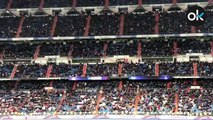 El Bernabéu ovacionó a Vinicius tras su sustitución