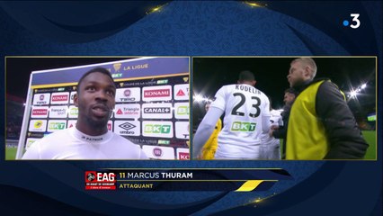 PSG - Guingamp / Marcus Thuram :"Comme en Coupe de France, tout peut arriver !"