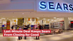 Sears Is Still Alive In Last Minute Deal