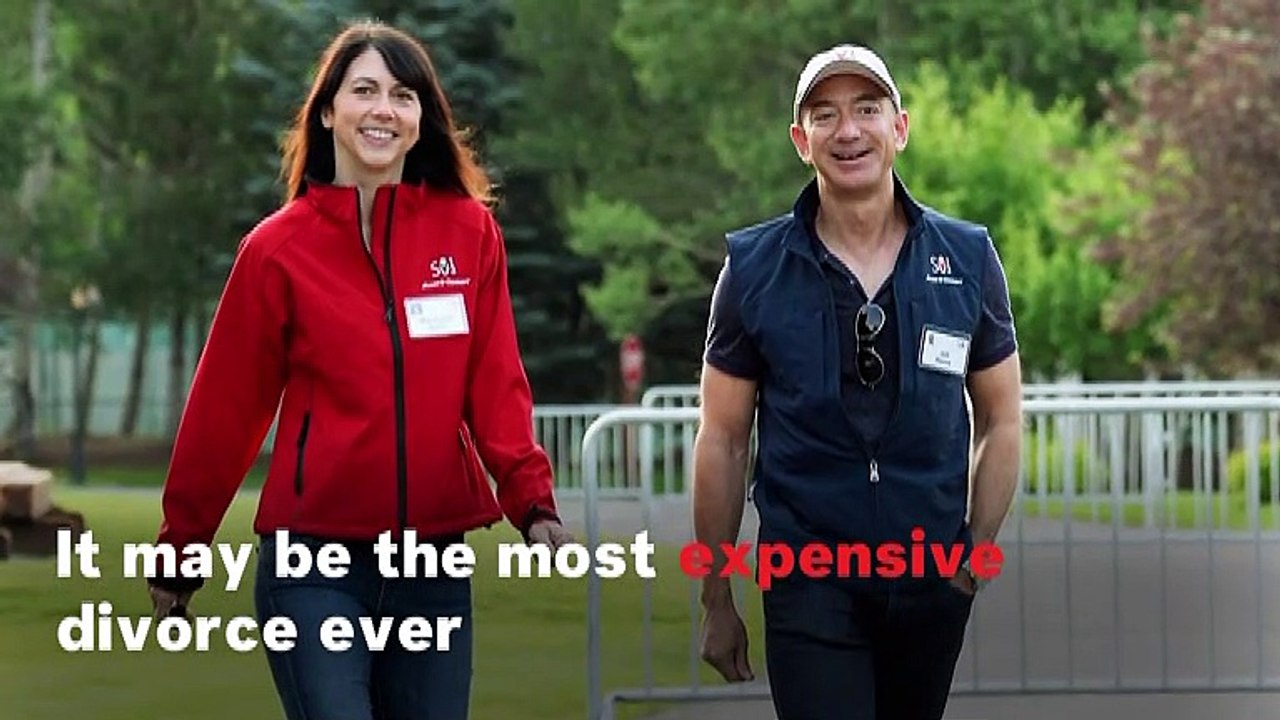 The World's Most Expensive Divorce? Jeff Bezos Announces Split From Wife MacKenzie