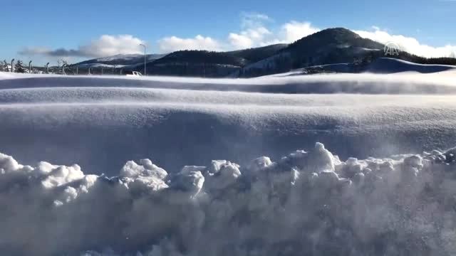 Hastaların İmdadına Karla Mücadele Ekipleri Yetişti