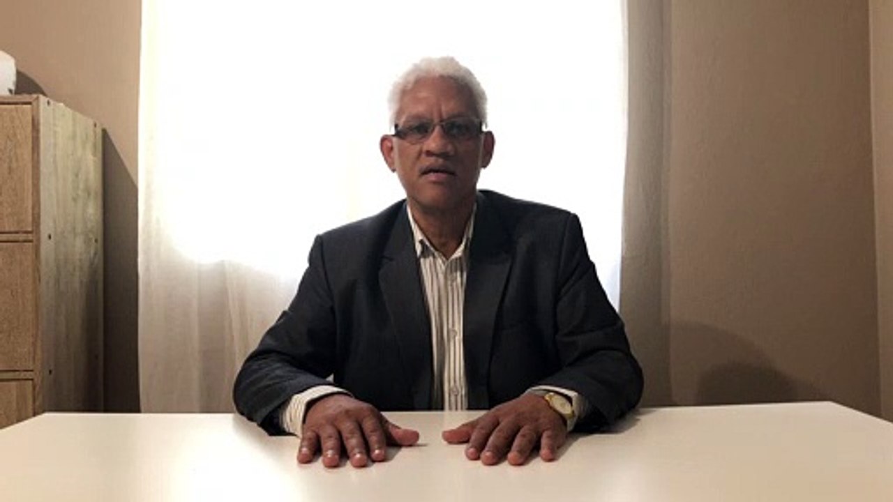 Patrick Lecante, responsable de l'eau en Guyane
