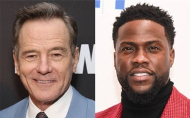 Bryan Cranston Wasn't Sure About Kevin Hart's Dramatic Skills