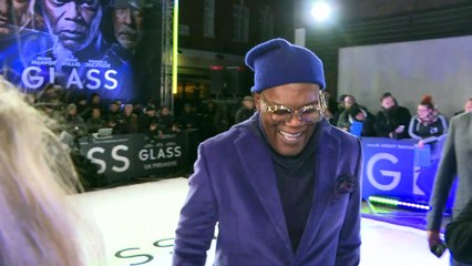 Samuel L. Jackson Googles himself mid-interview!