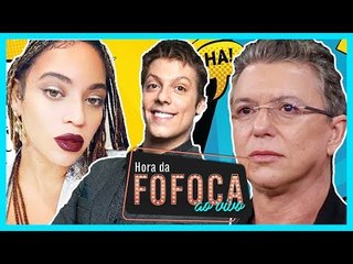 BONINHO FAZ APELO por TEMER FRACASSO DO BBB19 + NADJA FORA DA RECORD + FÃ BEIJA O CHÃO DE BEYONCÉ