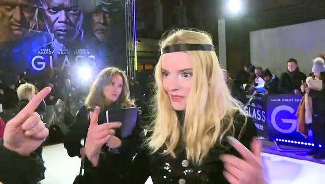 Anya Taylor-Joy: I'm on the ride and saying yes!