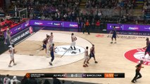 AX Armani Exchange Olimpia Milan - FC Barcelona Lassa Highlights | Turkish Airlines EuroLeague RS Round 17