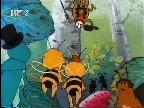 Pčelica Maja - Požar u šumi - [HR sinkro]