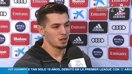 Brahím Díaz: "Debutar con el Real Madrid es un orgullo, mi sueño de niño"