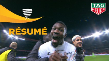 Paris Saint-Germain - EA Guingamp (1-2)  - (1/4 de finale) - Résumé - (PARIS-EAG) / 2018-19