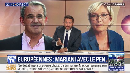 Européennes: Mariani rejoint Le Pen