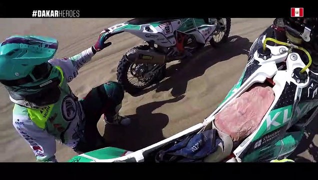 Dakar Heroes - Étape 3 (San Juan de Marcona / Arequipa) - Dakar 2019