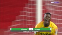 Goalkeeper the hero as Monaco reach Coupe de la Ligue semis