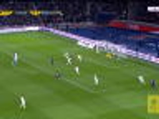 Download Video: Neymar header gives PSG lead against Guingamp