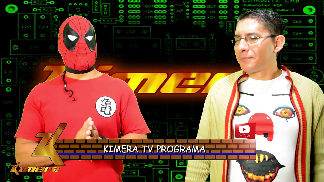 KIMERA Programa 13 De Noviembre