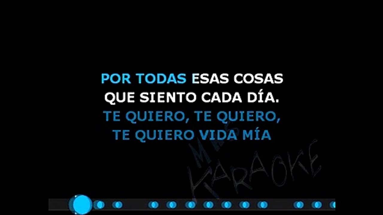 DEMASIADO ROMANTICA - Banda XXI (karaoke)