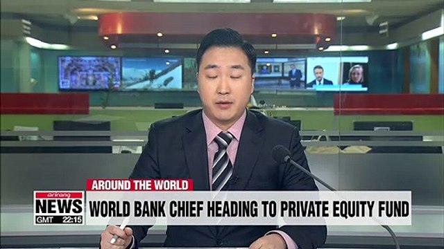 World Bank’s Jim Yong Kim to join private equity firm after shock resignation