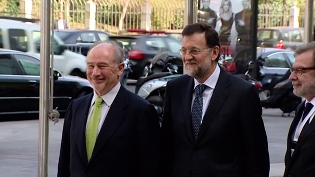 Rato señala a Rajoy: El presidente del Gobierno me echó de Bankia