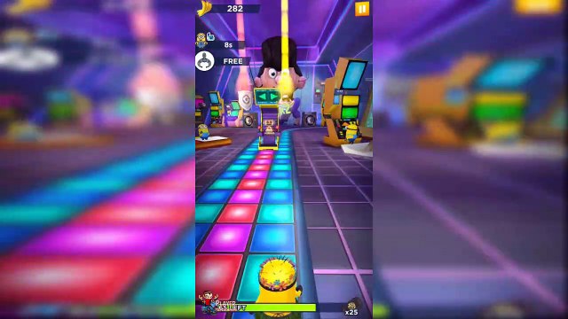 Dancer Minion In New Mission Strike Bratt Special 2019 - Despicable Me 2: Minion Rush