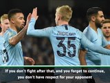 Man City respected the competition by scoring nine against Burton - Guardiola
