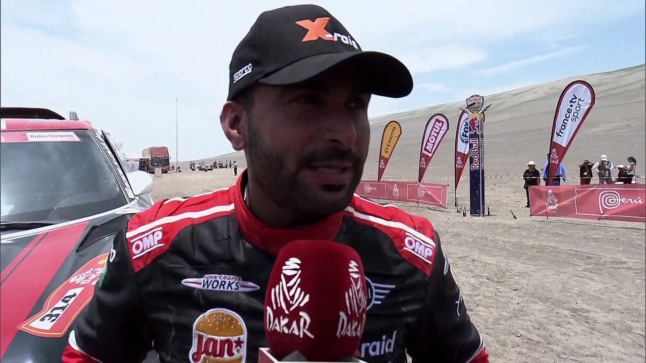 Resumen - Coche/SxS - Etapa 3 (San Juan de Marcona / Arequipa) - Dakar 2019